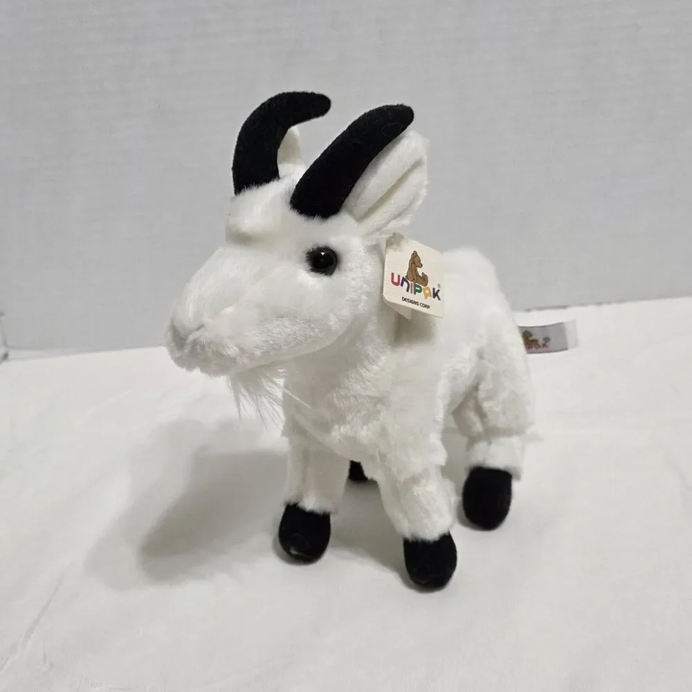 UNIPAK White & Black Mountain Goat 9